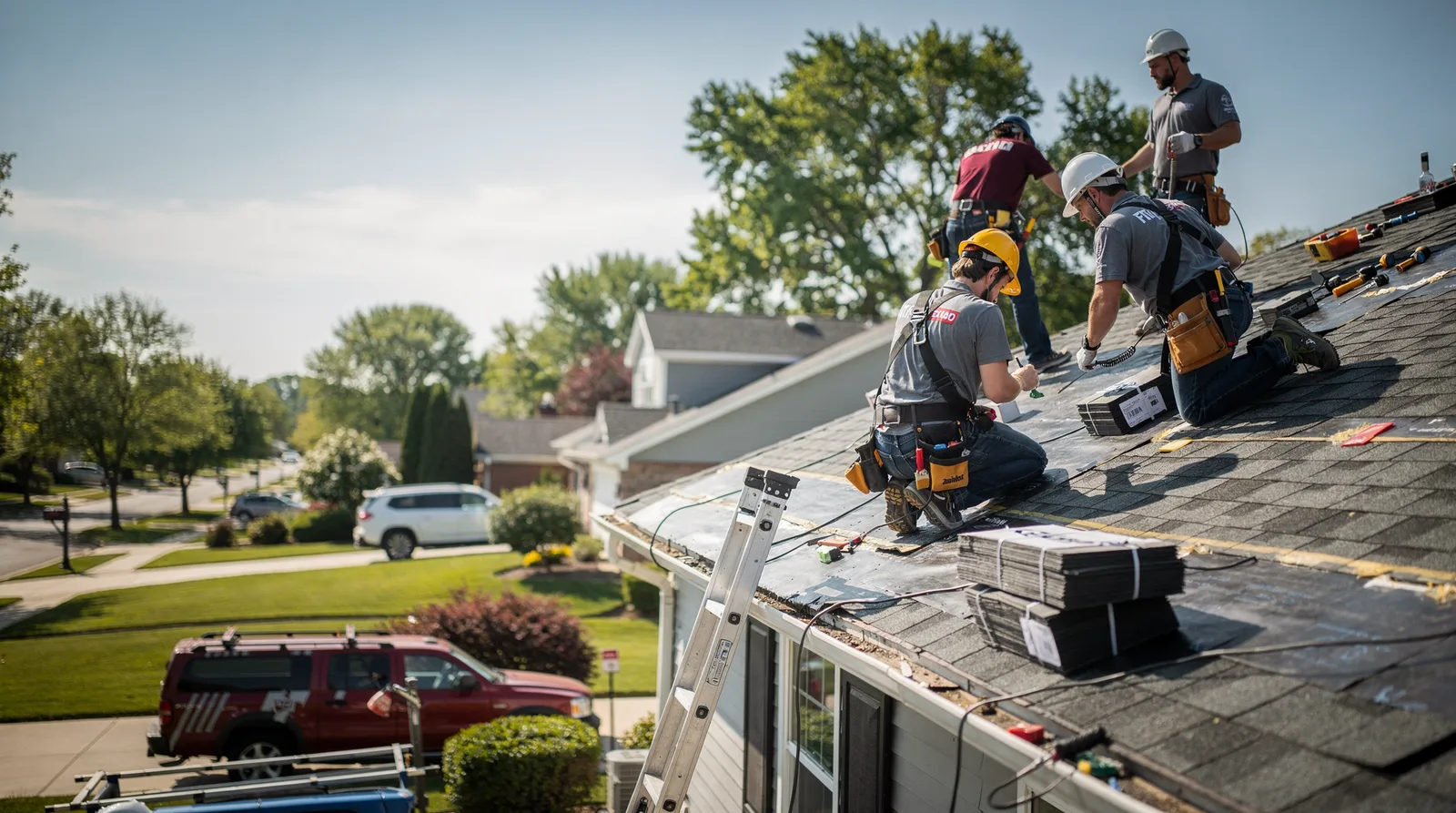 Roof Repair in South Lyme, CT around you